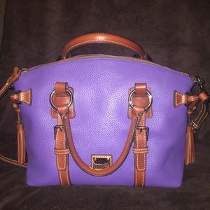 Amethyst Dooney & Bourke Pebbled Bristol